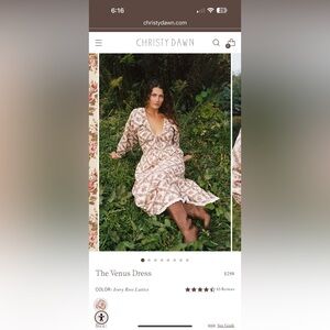 Christy Dawn Venus Dress